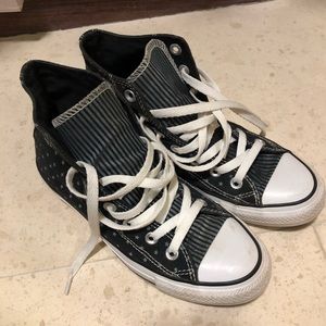 Stars and Stripes High top converse